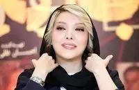 گریم خاص صدف اسپهبدی در پشت‌ صحنه یک نمایش