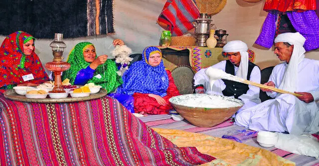 آیین کف‌زنی خراسان جنوبی در تقویم رویدادهای گردشگری کشور ثبت شد 