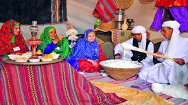 آیین کف‌زنی خراسان جنوبی در تقویم رویدادهای گردشگری کشور ثبت شد 