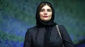 عکس کودکی هنگامه قاضیانی در کنار مادرش
