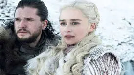 سکانسی زیبا از سریال بازی تاج و تخت(game of thrones)