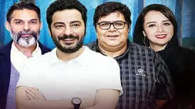 عکس | خوش‌وبش نوید محمدزاده و پیمان معادی در جشنواره کن