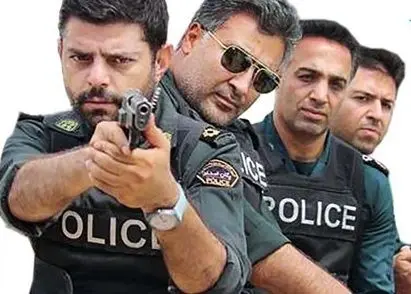 مرور پلیس‌های ایرانی که در تلویزیون خوش درخشیدند/ دوربین، صدا، شلیک!