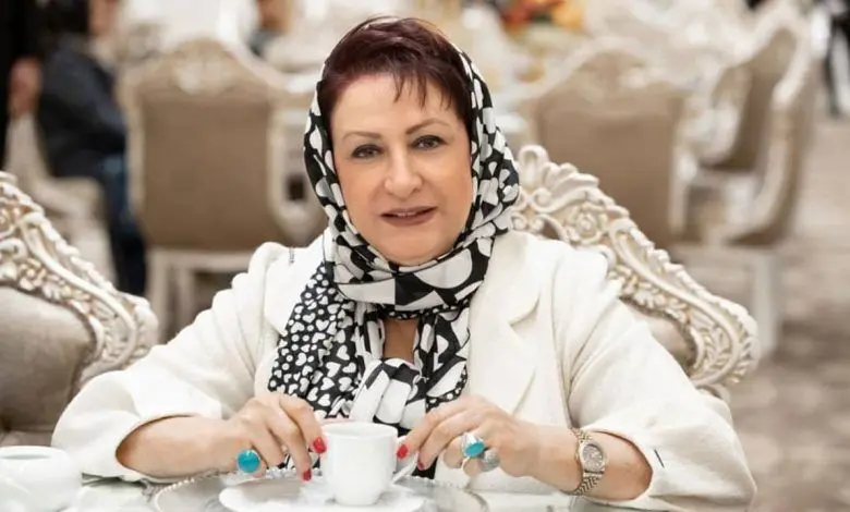 عکس عروسی مریم امیرجلالی با همسرش در سفره هفت‌سین
