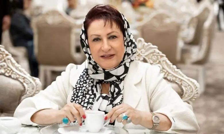 عکس عروسی مریم امیرجلالی با همسرش در سفره هفت‌سین
