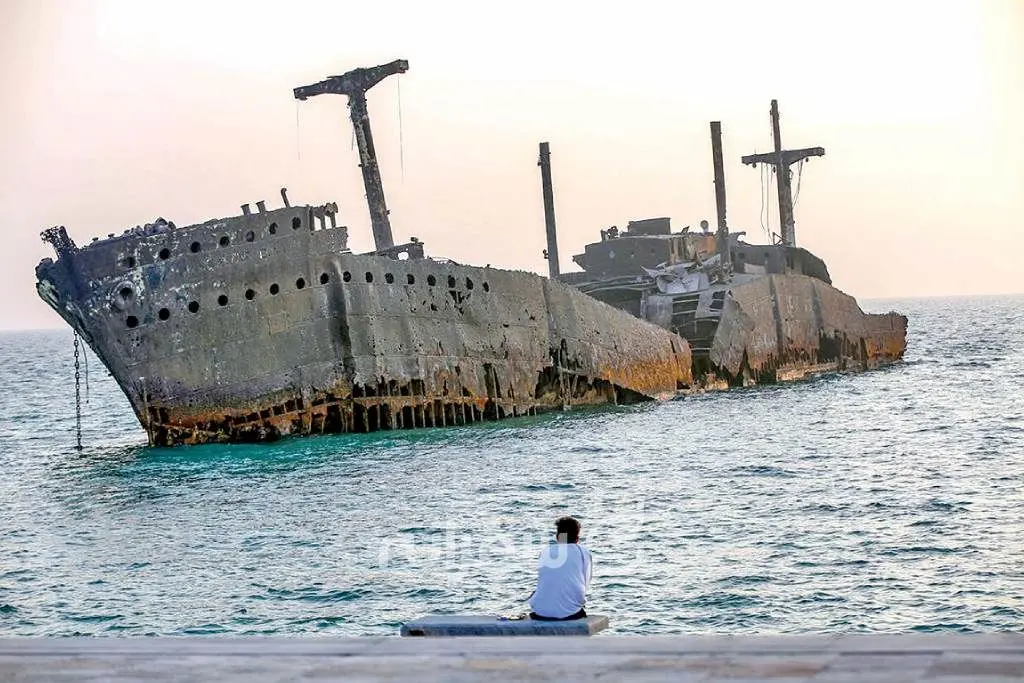 کمر کشتی یونانی کیش شکست