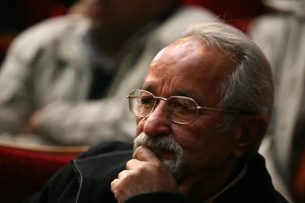 ایرج راد و سعید امیرسلیمانی در نمایشی از زنده یاد جعفر والی