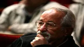 ایرج راد و سعید امیرسلیمانی در نمایشی از زنده یاد جعفر والی