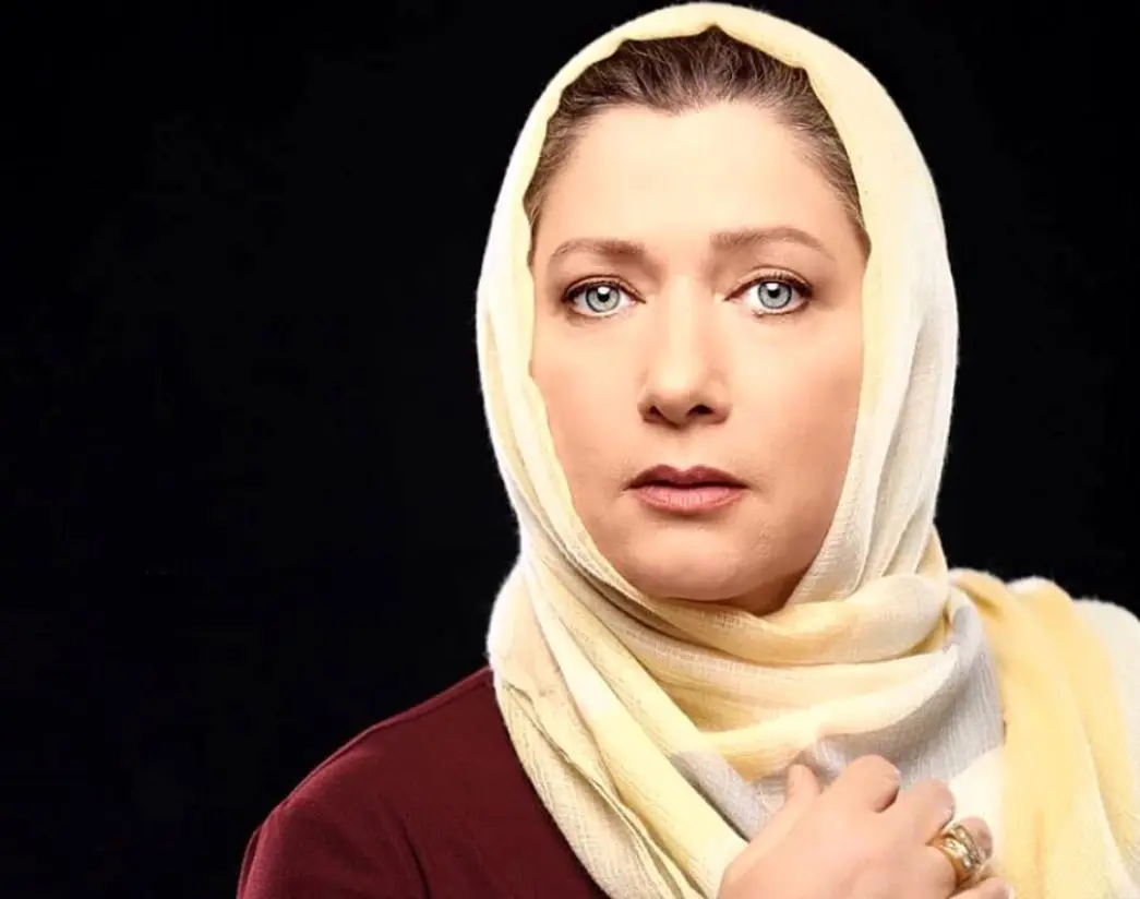 حضور فریبا متخصص در یک مراسم، پس از بهبودی