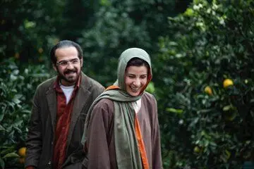 تصویری از سارا بهرامی در جنگل‌های شمال/ عکس
