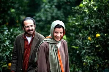 تصویری از سارا بهرامی در جنگل‌های شمال/ عکس
