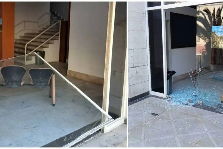 تالار محراب مورد تجاوز دشمن قرار گرفت