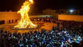 چهارشنبه‌سوری؛‌ چی بود، چی شد/ اینفوگرافی
