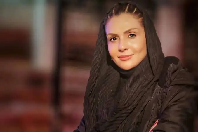 تصویری از «شری» سریال پایتخت در اتاق گریم فیلم دود