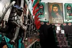 تکیه‌ای قاجاری با منبر ١۴۵ ساله در تهران