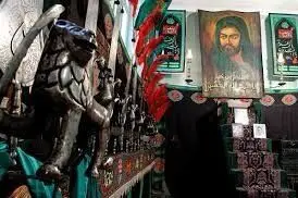 تکیه‌ای قاجاری با منبر ١۴۵ ساله در تهران