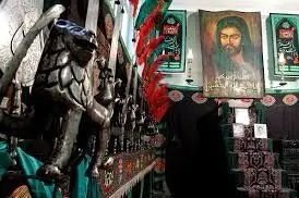 تکیه‌ای قاجاری با منبر ١۴۵ ساله در تهران