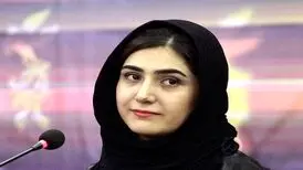 عکس جنجالی باران کوثری با موهای رنگی
