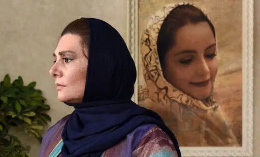 گفتند عکس این بازیگر خانم روی پوستر نباشد