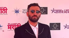 استایل عجیب نیما شعبان نژاد با شلوار صورتی
