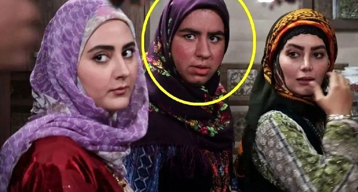 «رونی کلمن دایی» سریال نون خ با تیپ و چهره جدید در 25 سالگی
