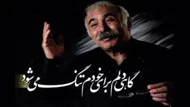 محمدعلی بهمنی: شعر برای من حکم اکسیژن دارد