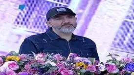 واکنش مهران غفوریان به سوالی درباره به دنیا آمدن دخترش در ایران