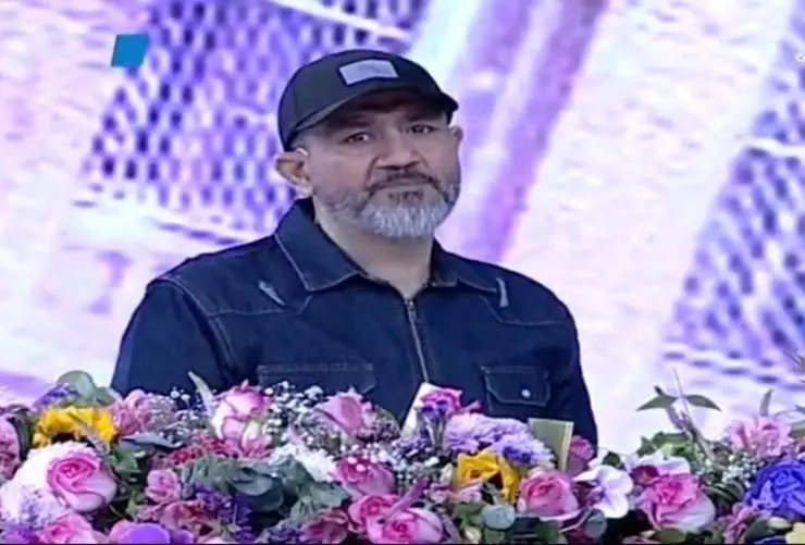 واکنش مهران غفوریان به سوالی درباره به دنیا آمدن دخترش در ایران