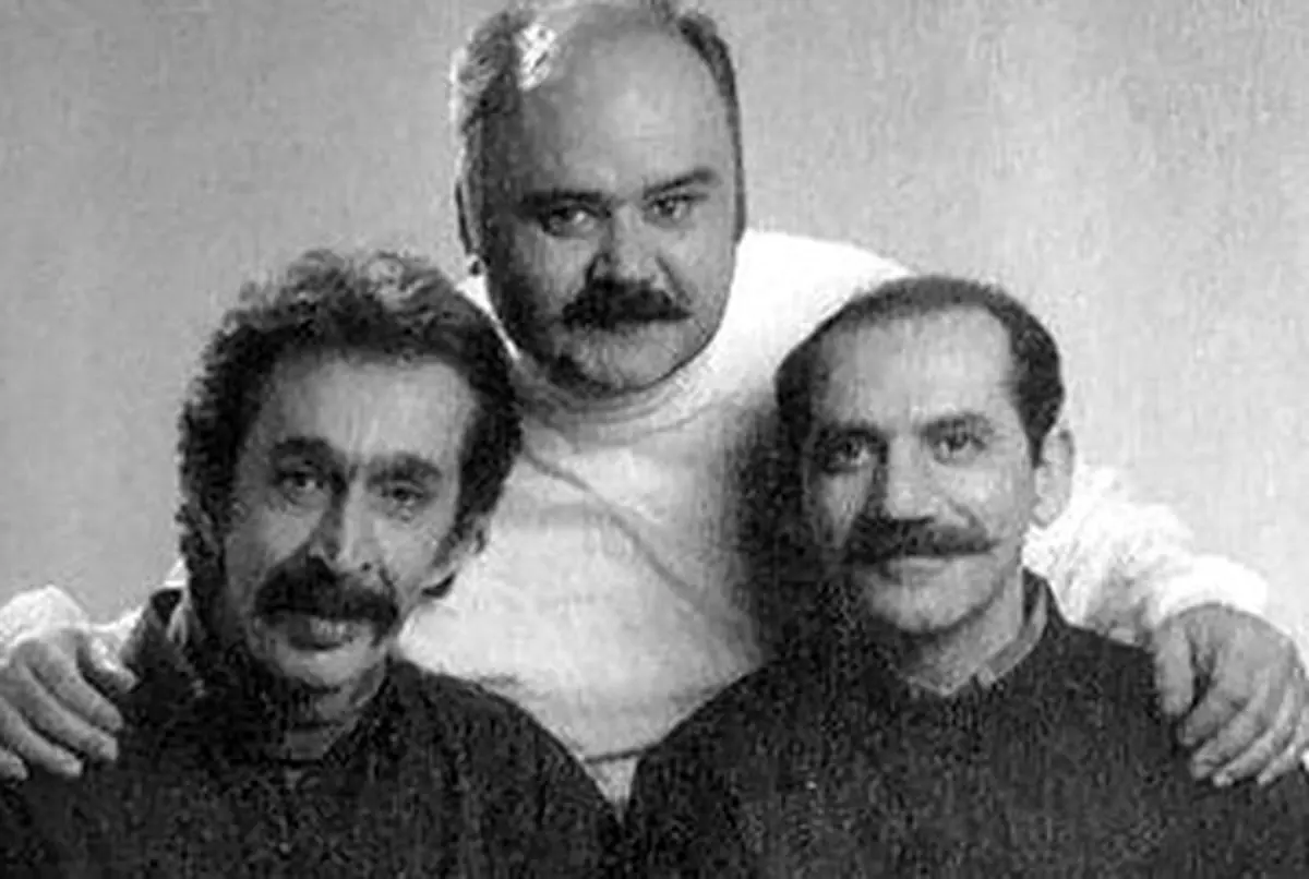 یک روایت شنیدنی از رضا ژیان و اکبر عبدی
