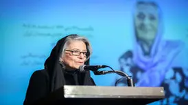 مراسم بزرگداشت ژاله علو/عکس
