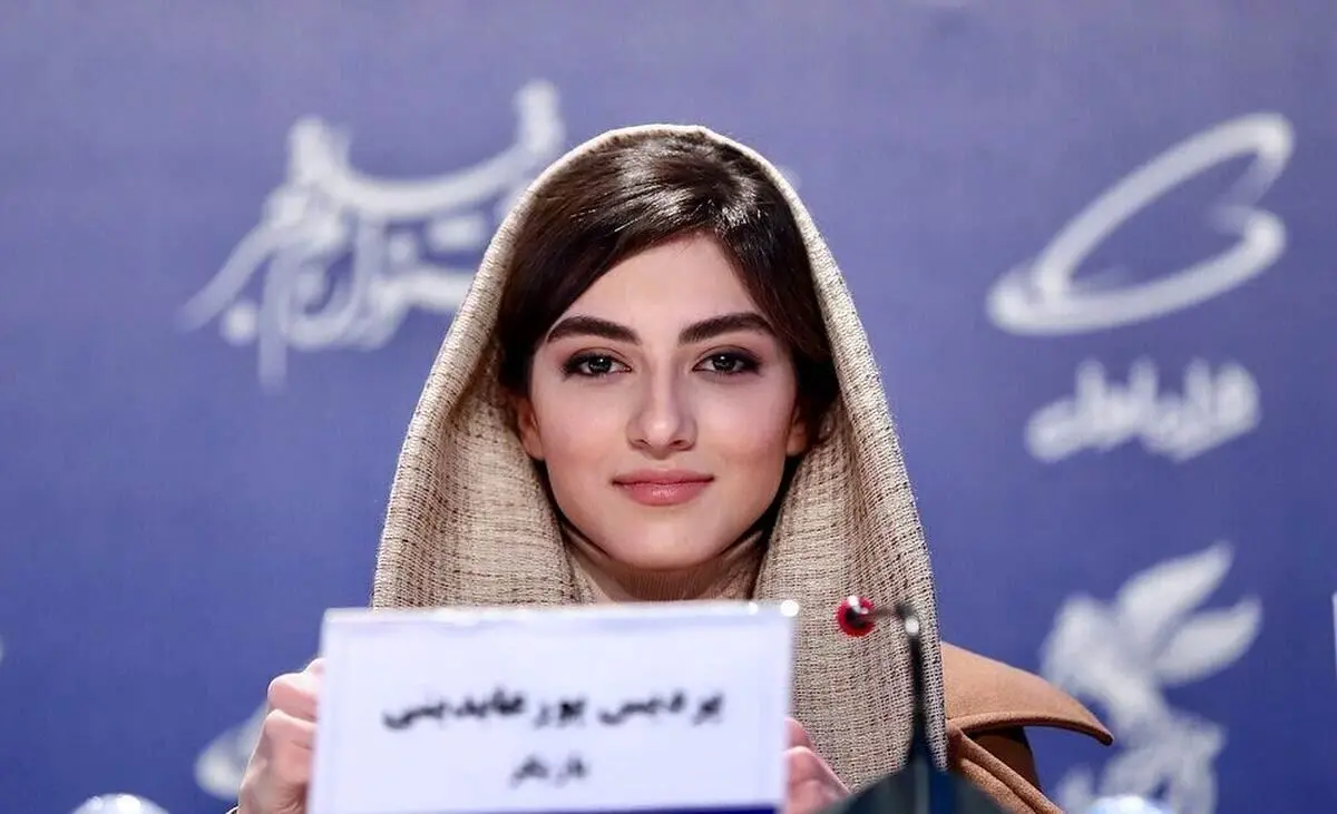 اولین فیلم لورفته از پشت صحنه سریال گناه فرشته
