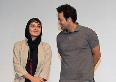 پگاه آهنگرانی و مصطفی زمانی به سینما آمدند