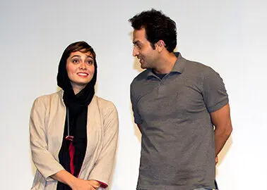 پگاه آهنگرانی و مصطفی زمانی به سینما آمدند