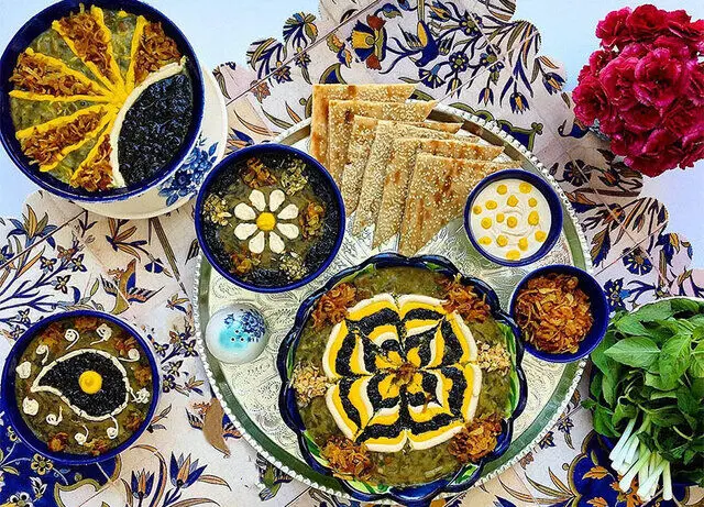 خیلی از غذاهای ایرانی مثل یوزپلنگ درحال انقراض است
