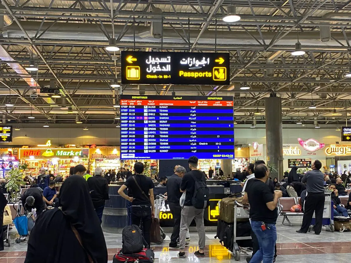 بلیت پرواز عتبات به ۱۲ میلیون تومان رسید
