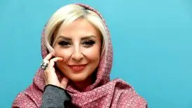 استایل جدید مرجانه گلچین، بازیگر زن ایرانی