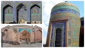 گشتی در بقعه شیخ صفی‌الدین اردبیلی
