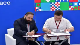 تفاهمنامه همکاری بنیاد سینمایی فارابی و گروه رسانه‌ای رداسکوئر روسیه در پنج محور
