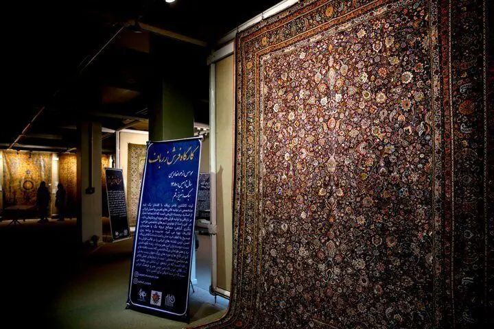 افغانستان، فرش ایرانی را با نام خود می‌فروشد