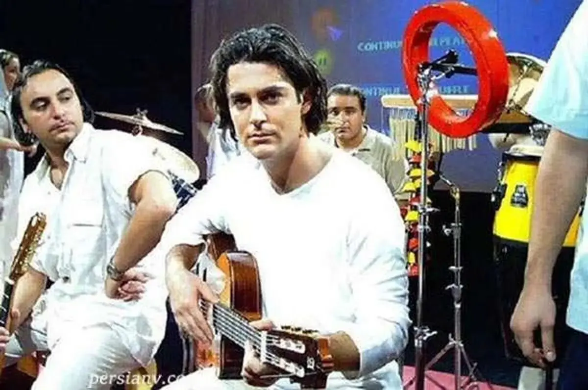 کنسرت محمدرضا گلزار در ۲۵ سال پیش/ ویدئو
