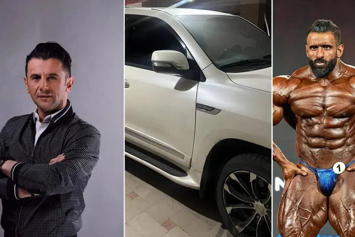 لندکروز امین حیایی بهتر است یا هادی چوپان؟
