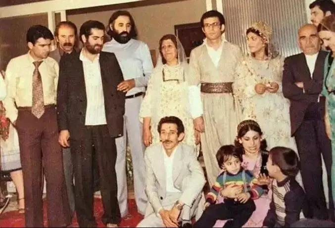 جشن عروسی بیژن کامکار با مهمان ویژه آن؛ محمدرضا شجریان