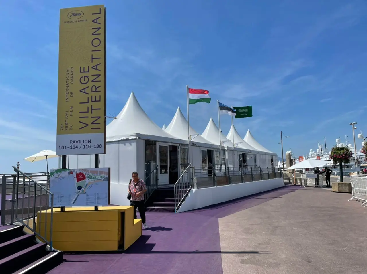 حضور ضعیف مدیران سینمایی ایران در کن/ پول‌پاشی سعودی‌ها و صهیونیست‌ها + عکس