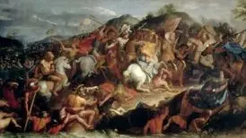 محل نبرد تاریخی اسکندر با ایرانیان باستان پیدا شد
