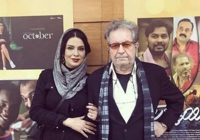 همسر داریوش مهرجویی در خانه اش با چاقو تهدید شد