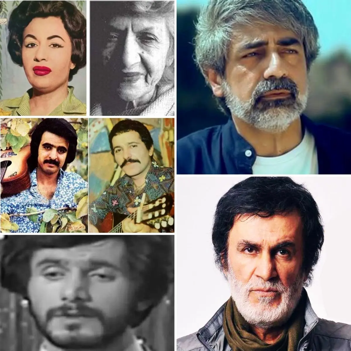 از حبیب و فرهاد تا دلکش و حسین زمان؛ همۀ خوانندگانی که بعد از ممنوع الفعالیت شدن در ایران درگذشتند
