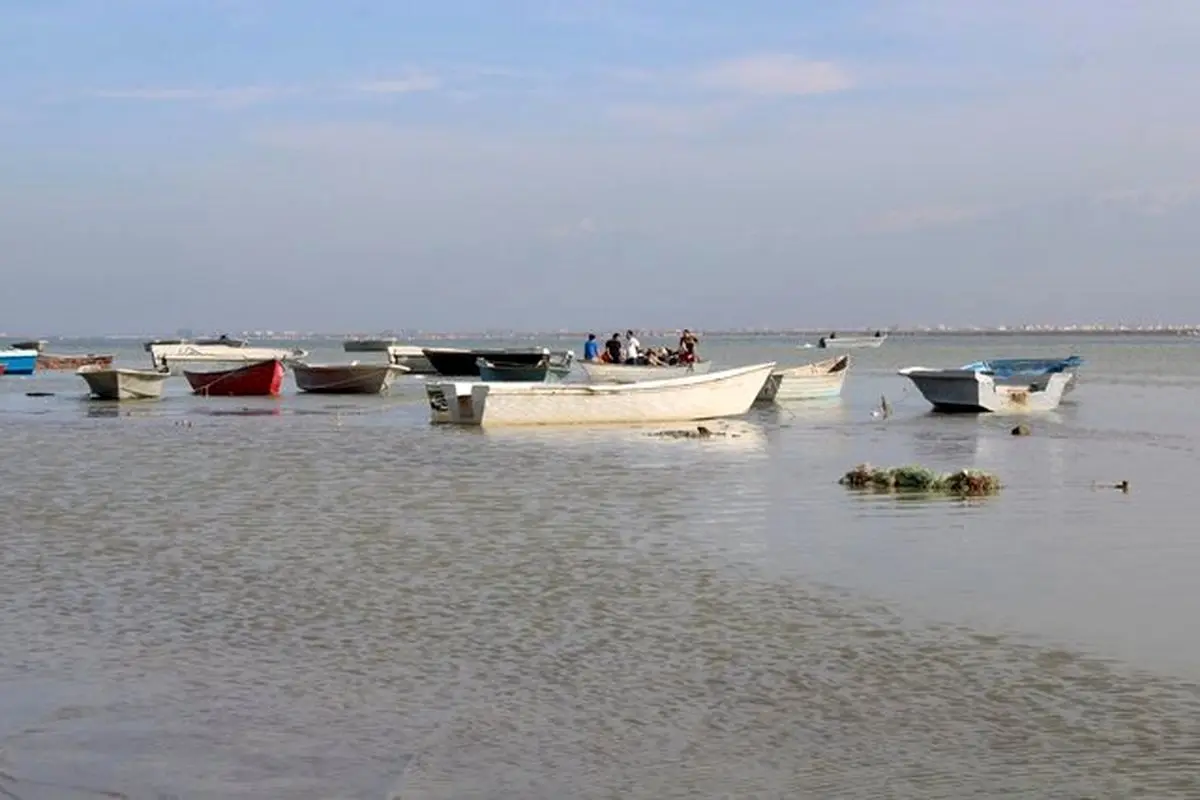 تصاویر متفاوت‌ترین ساحل ایران / ساحلی زیبا که به ساحل کودک معروف است
