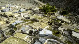 لیوس؛ روستایی از دل سنگ/عکس

