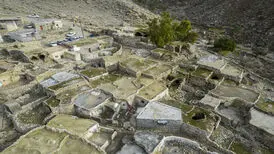 لیوس؛ روستایی از دل سنگ/عکس

