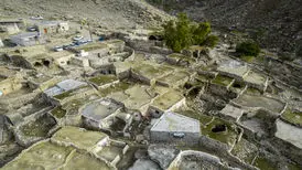 لیوس؛ روستایی از دل سنگ/عکس
